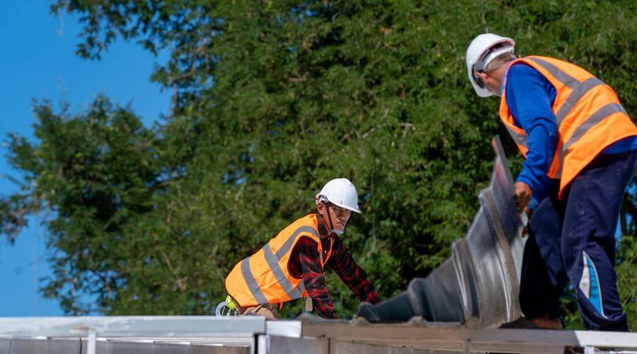 Professional new roof installation services in Clinton, WA